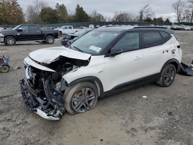 KIA SELTOS S 2023 with VIN KNDEUCAA9P7420148 - Photo from auction