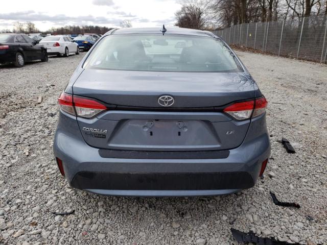 Photo 6 from auction – 2021 TOYOTA COROLLA LE with VIN 5YFHPMAE5MP206068