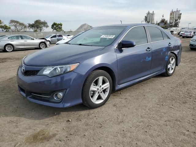 TOYOTA CAMRY BASE 2012 with VIN 4T1BF1FK4CU577287 - Photo from auction