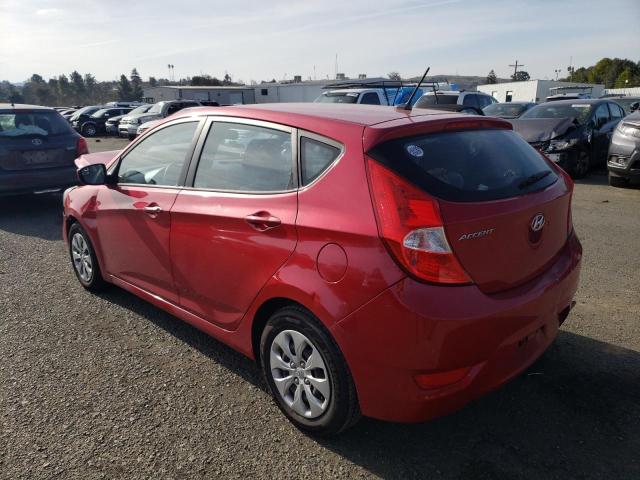 Photo 2 from auction – 2015 HYUNDAI ACCENT GS with VIN KMHCT5AE5FU219612