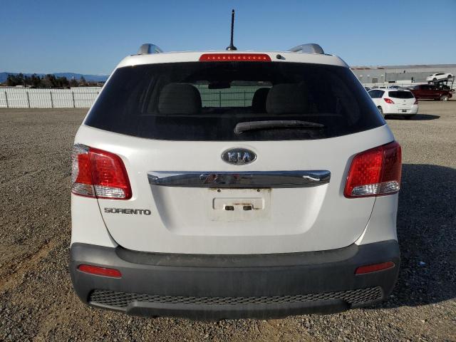 Photo 6 from auction – 2011 KIA SORENTO BA with VIN 5XYKTDA21BG138196