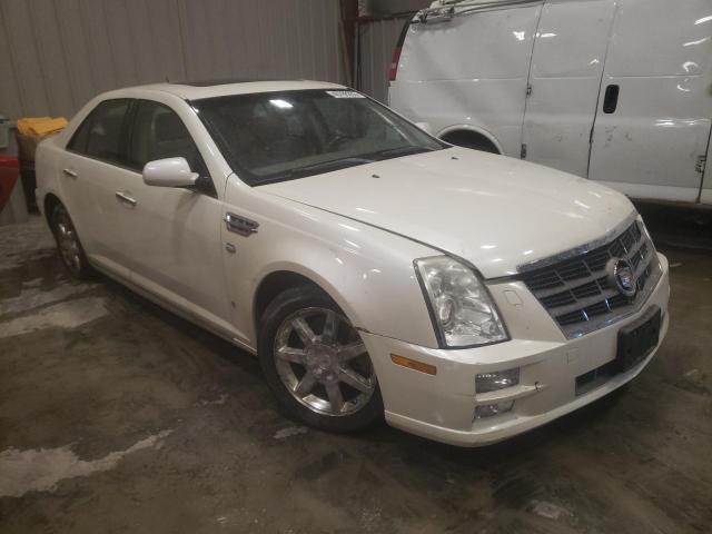 Photo 4 from auction – 2008 CADILLAC STS with VIN 1G6DD67V980197887