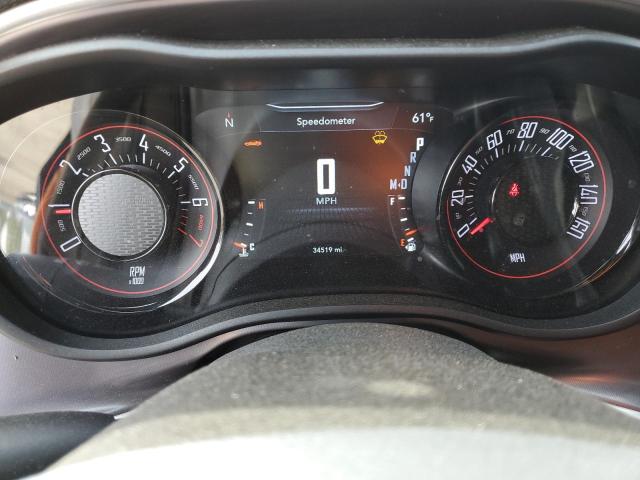 Photo 9 from auction – 2021 DODGE CHALLENGER with VIN 2C3CDZAG6MH560807