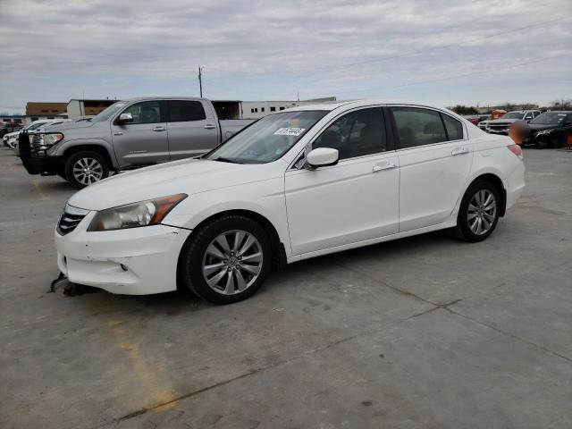 HONDA ACCORD EXL 2012 with VIN 1HGCP3F86CA012676 - Photo from auction