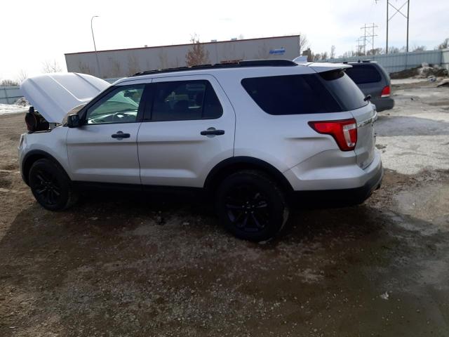 Photo 2 from auction – 2017 FORD EXPLORER with VIN 1FM5K7BH8HGA34214