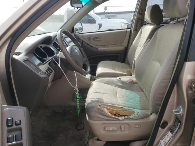 Photo 7 from auction – 2005 TOYOTA HIGHLANDER with VIN JTEDD21A150119154