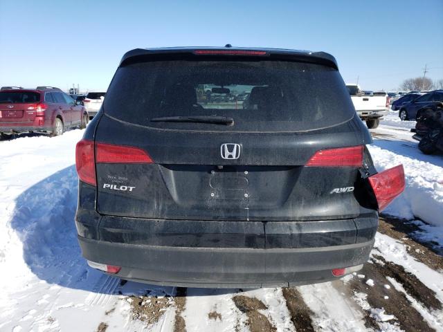 Photo 6 from auction – 2017 HONDA PILOT EXL with VIN 5FNYF6H52HB055504