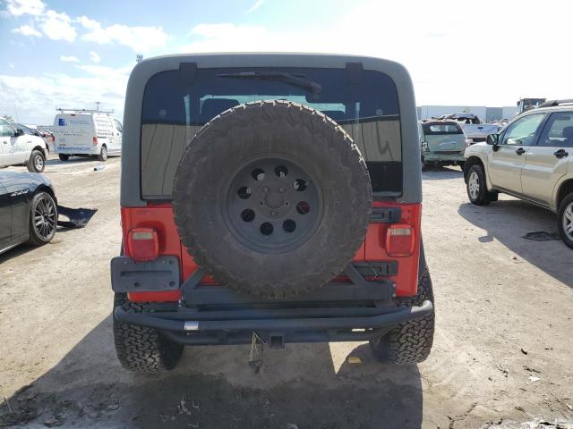 Photo 6 from auction – 2006 JEEP WRANGLER X with VIN 1J4FA39S06P774773