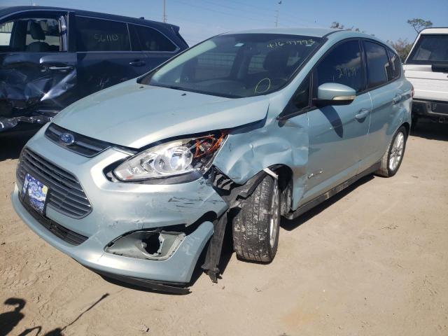 FORD C-MAX SE 2013 with VIN 1FADP5AU5DL526517 - Photo from auction