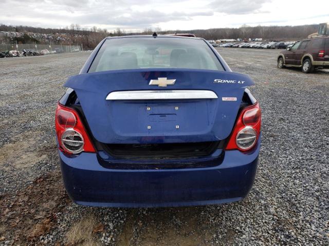Photo 6 from auction – 2013 CHEVROLET SONIC LT with VIN 1G1JC5SBXD4246732