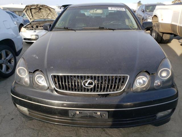 Photo 5 from auction – 2002 LEXUS GS 300 with VIN JT8BD69S220159284
