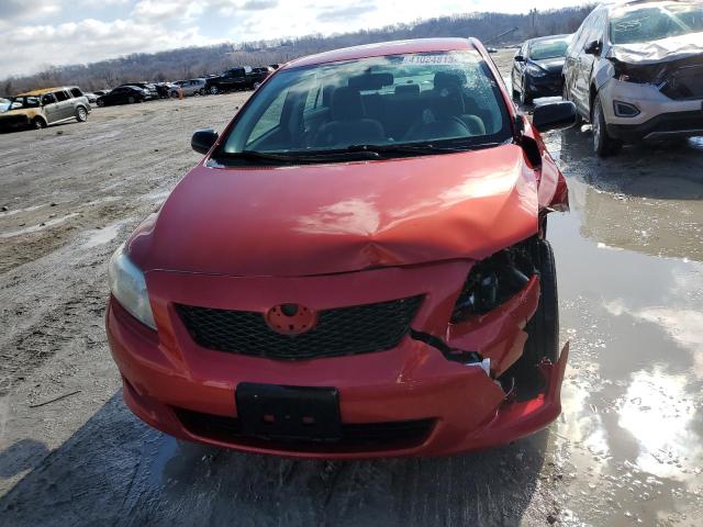 Photo 5 from auction – 2009 TOYOTA COROLLA BA with VIN JTDBL40E799019060