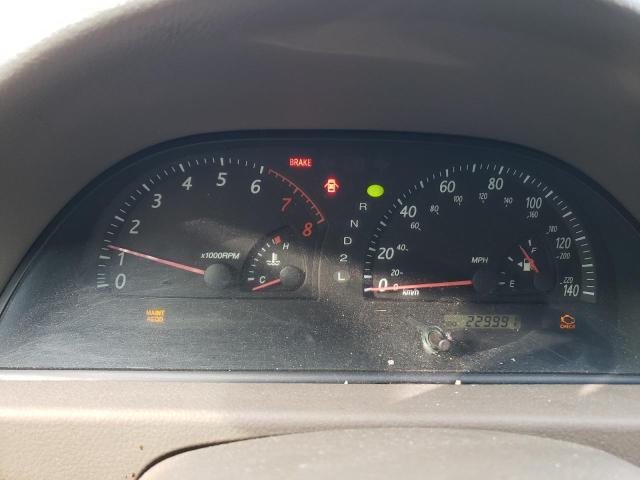 Photo 9 from auction – 2002 TOYOTA CAMRY LE with VIN 4T1BE32K02U516828