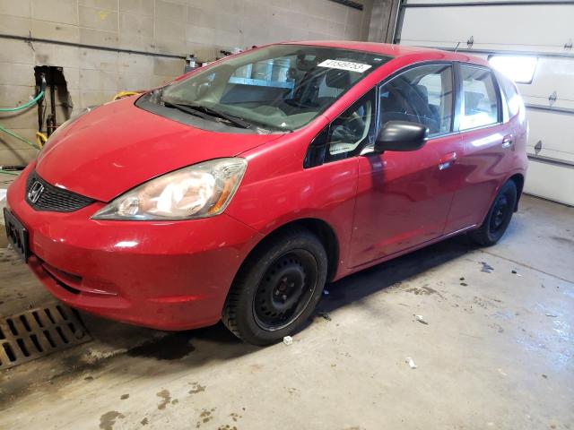 HONDA FIT 2010 with VIN JHMGE8G23AC004967 - Photo from auction