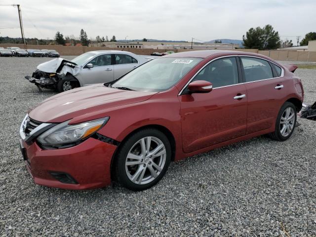 NISSAN ALTIMA 3.5 2017 with VIN 1N4BL3AP9HC203370 - Photo from auction