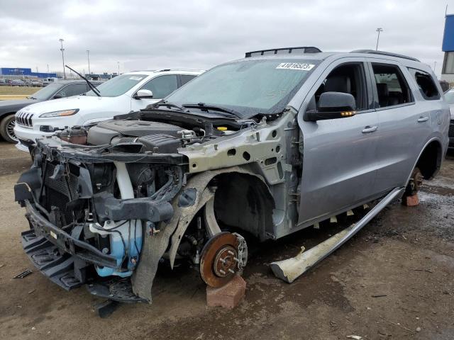 DODGE DURANGO GT 2019 with VIN 1C4RDJDG7KC827942 - Photo from auction