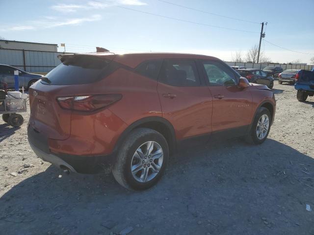 Photo 3 from auction – 2022 CHEVROLET BLAZER 2LT with VIN 3GNKBCR41NS150510