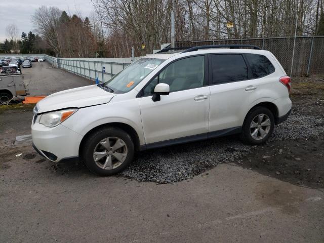 SUBARU FORESTER 2 2015 with VIN JF2SJAFC2FH532939 - Photo from auction