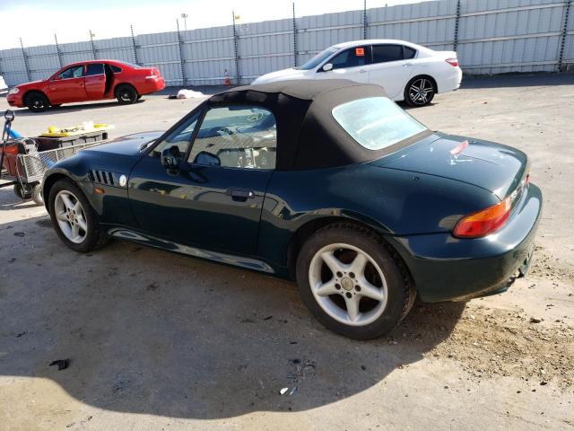 Photo 2 from auction – 1997 BMW Z3 2.8 with VIN 4USCJ3324VLC07423