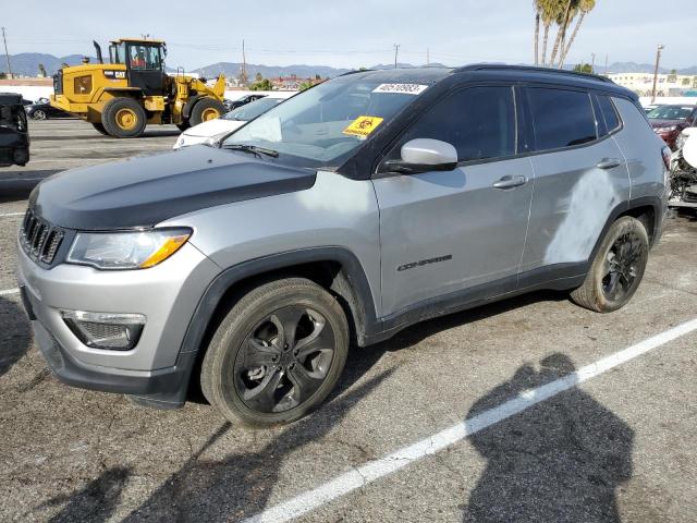 JEEP COMPASS LA 2020 with VIN 3C4NJCBB2LT241651 - Photo from auction
