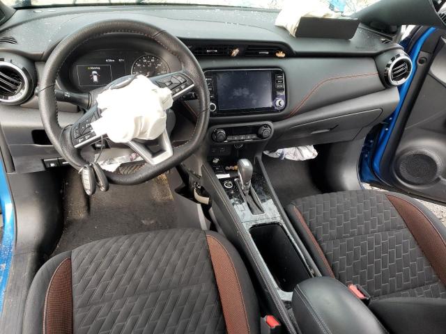 Photo 8 from auction – 2021 NISSAN KICKS SR with VIN 3N1CP5DV8ML566379