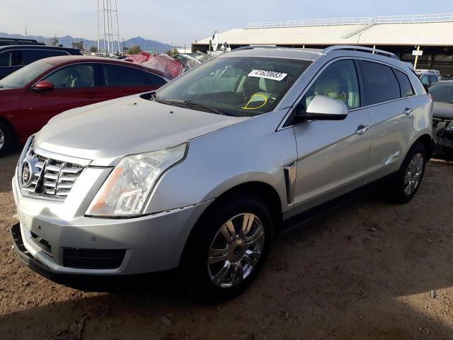 CADILLAC SRX LUXURY 2014 with VIN 3GYFNEE37ES676208 - Photo from auction