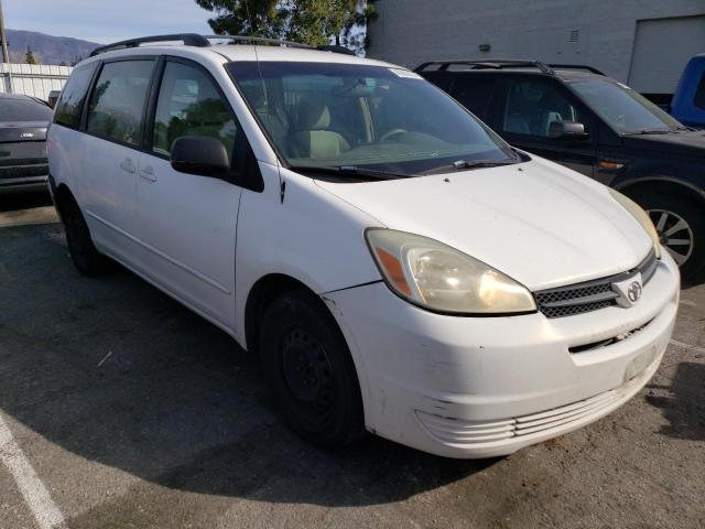 Photo 4 from auction – 2005 TOYOTA SIENNA CE with VIN 5TDZA23C15S284748