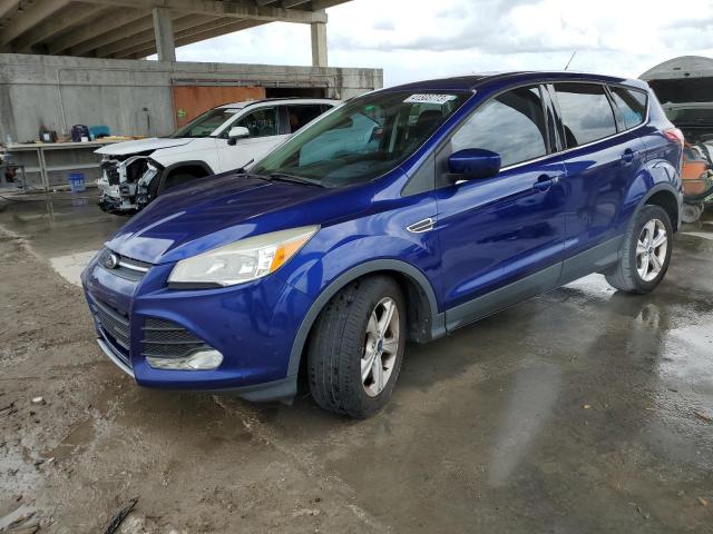 FORD ESCAPE SE 2014 with VIN 1FMCU0G9XEUC69110 - Photo from auction