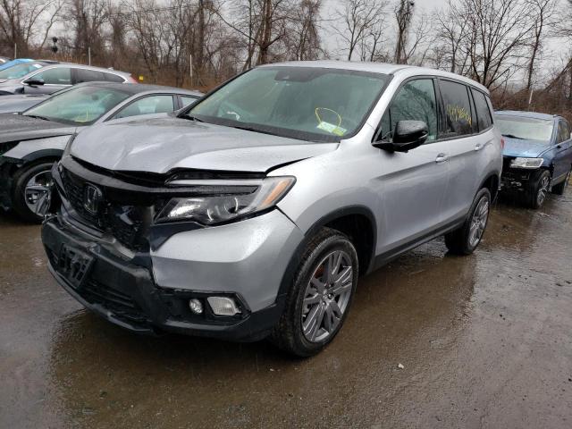 صورة رقم 1 من المزاد - 2021 HONDA PASSPORT E مع VIN 5FNYF8H57MB014002