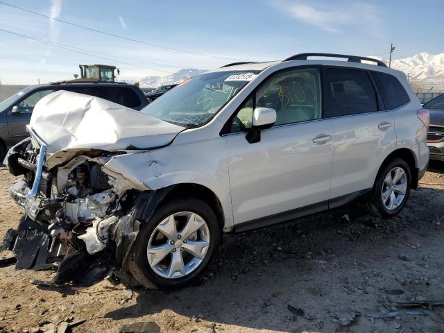 SUBARU FORESTER 2 2015 with VIN JF2SJAHC7FH585018 - Photo from auction