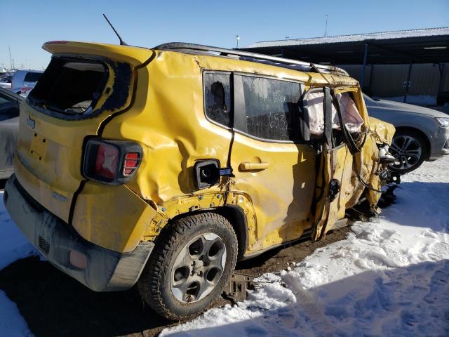 Photo 3 from auction – 2016 JEEP RENEGADE L with VIN ZACCJBBW0GPC56537