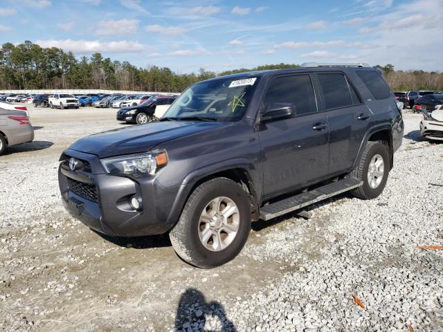 صورة رقم 1 من المزاد - 2016 TOYOTA 4RUNNER SR مع VIN JTEZU5JR2G5124480