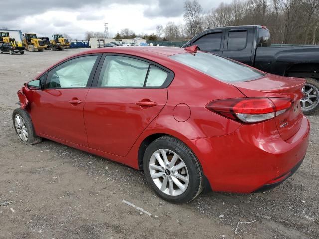 Photo 2 from auction – 2017 KIA FORTE LX with VIN 3KPFL4A79HE115476