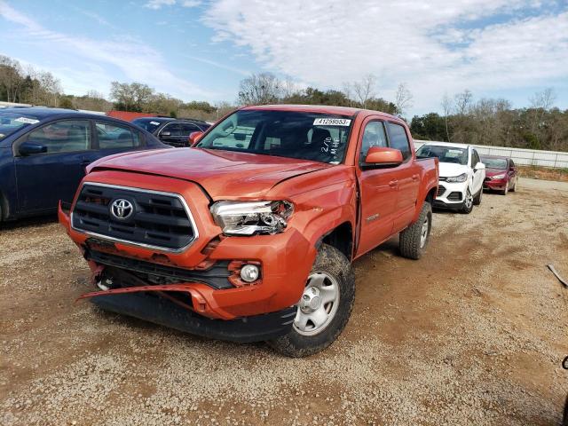 TOYOTA TACOMA DOU 2016 with VIN 5TFAZ5CN5GX005338 - Photo from auction