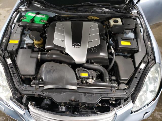 Photo 11 from auction – 2004 LEXUS SC 430 with VIN JTHFN48Y540049468