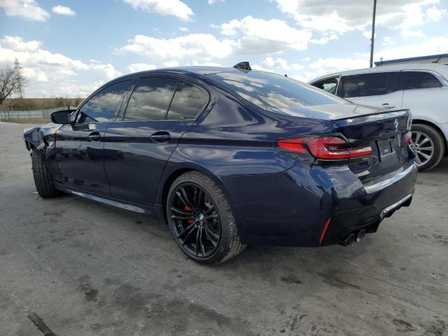 Photo 2 from auction – 2021 BMW M5 with VIN WBS83CH08MCH20095