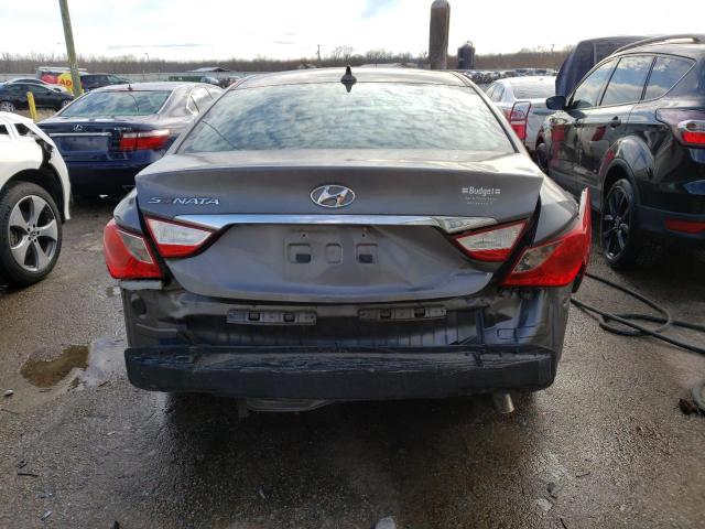 Photo 6 from auction – 2011 HYUNDAI SONATA GLS with VIN 5NPEB4AC8BH207161