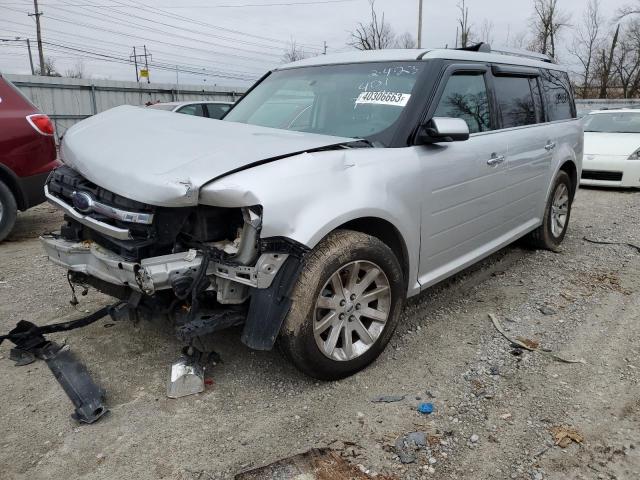 FORD FLEX SEL 2010 with VIN 2FMGK5CC8ABA67548 - Photo from auction