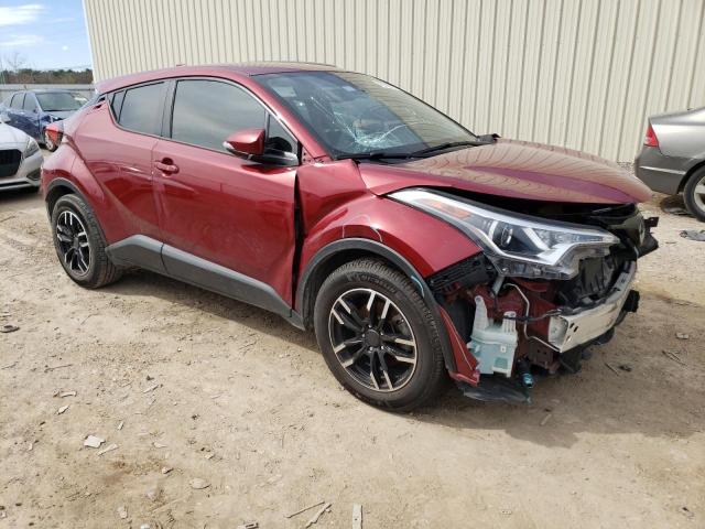 Photo 4 from auction – 2019 TOYOTA C-HR XLE with VIN NMTKHMBX6KR080499