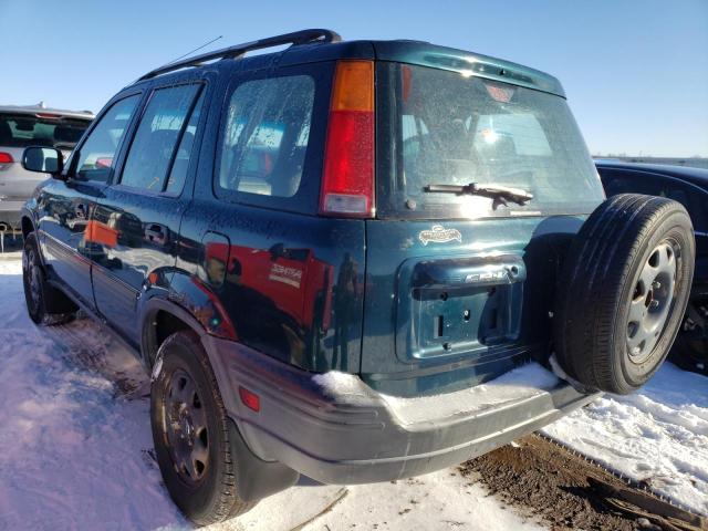Photo 2 from auction – 1997 HONDA CR-V LX with VIN JHLRD184XVC060465