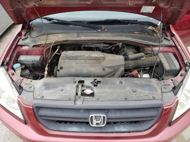 Photo 12 from auction – 2003 HONDA PILOT EX with VIN 2HKYF18403H586799