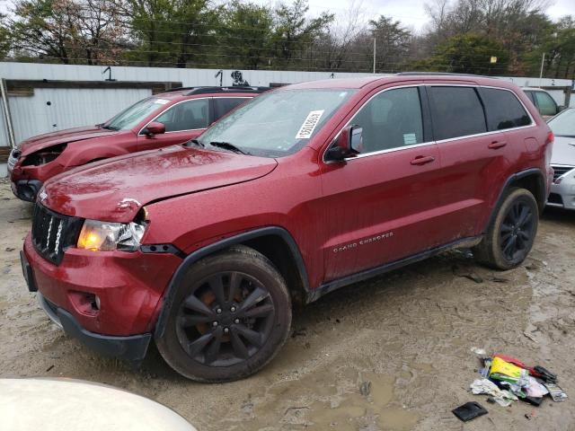 JEEP GRAND CHER 2013 with VIN 1C4RJFAG2DC572789 - Photo from auction
