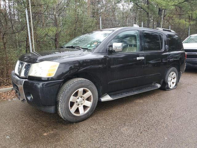 Photo 1 from auction – 2004 NISSAN ARMADA SE with VIN 5N1AA08B14N716109