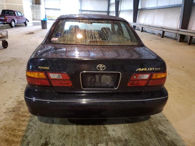 Photo 6 from auction – 1998 TOYOTA AVALON XL with VIN 4T1BF18B4WU225215
