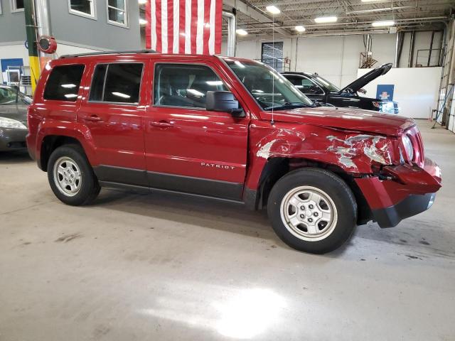Photo 4 from auction – 2017 JEEP PATRIOT SP with VIN 1C4NJPBB2HD202871