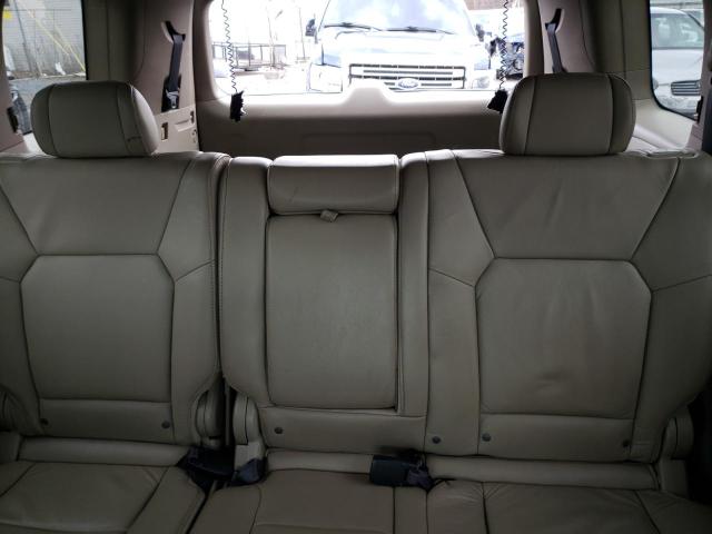Photo 10 from auction – 2009 HONDA PILOT EXL with VIN 5FNYF48529B002095