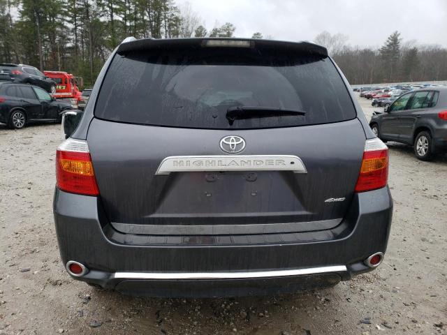 Photo 6 from auction – 2010 TOYOTA HIGHLANDER with VIN 5TDDK3EH2AS013889