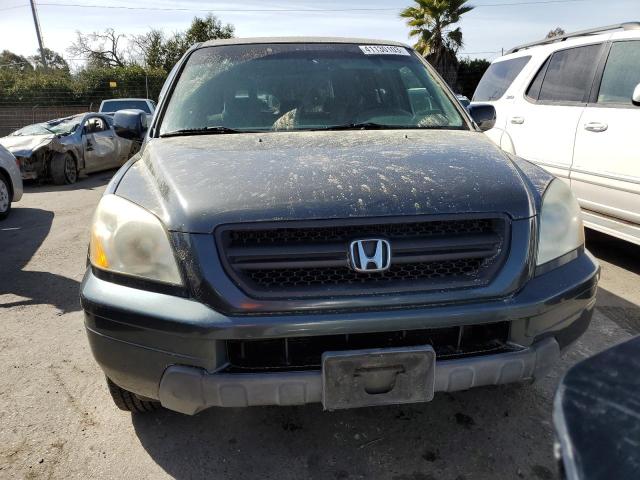 Photo 5 from auction – 2005 HONDA PILOT EX with VIN 2HKYF18475H522150
