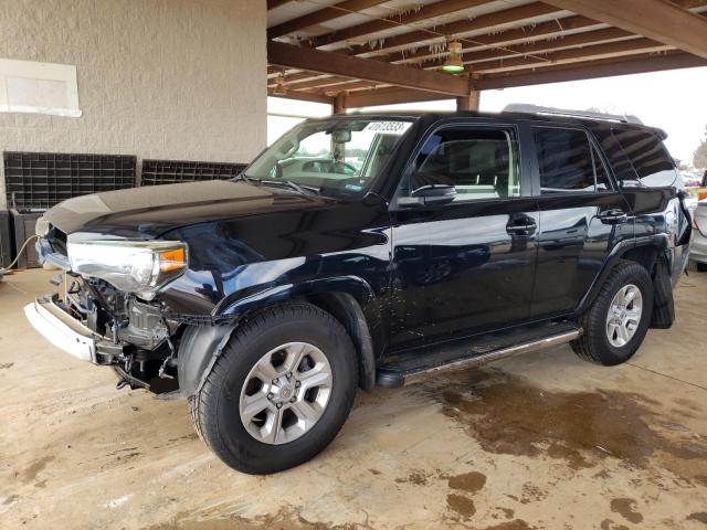 TOYOTA 4RUNNER SR 2015 with VIN JTEZU5JR0F5104789 - Photo from auction