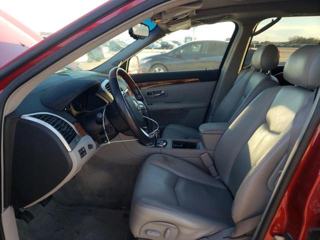 Photo 7 from auction – 2008 CADILLAC SRX with VIN 1GYEE53A980199791